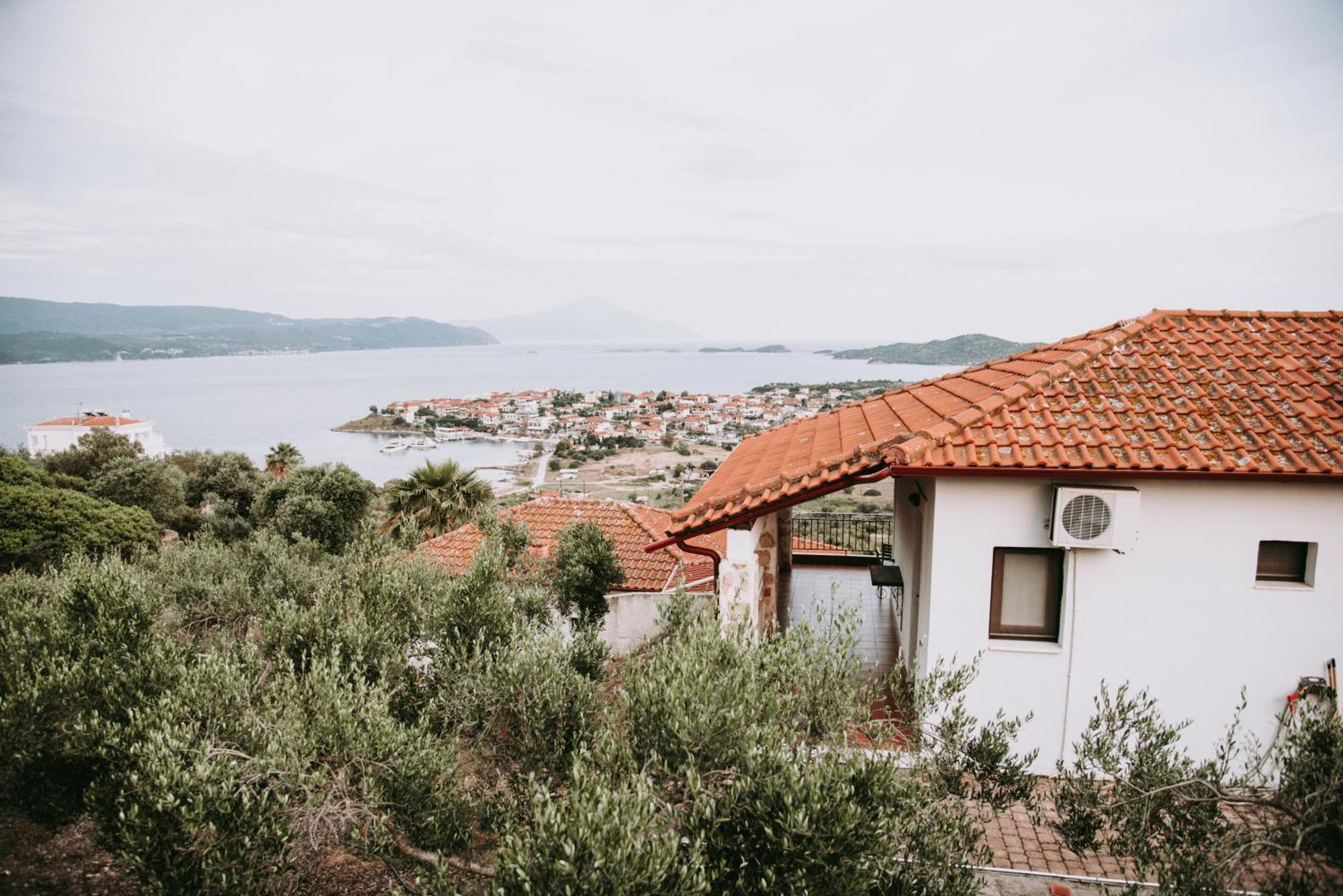 Villas Gemeli アムリアニ エクステリア 写真
