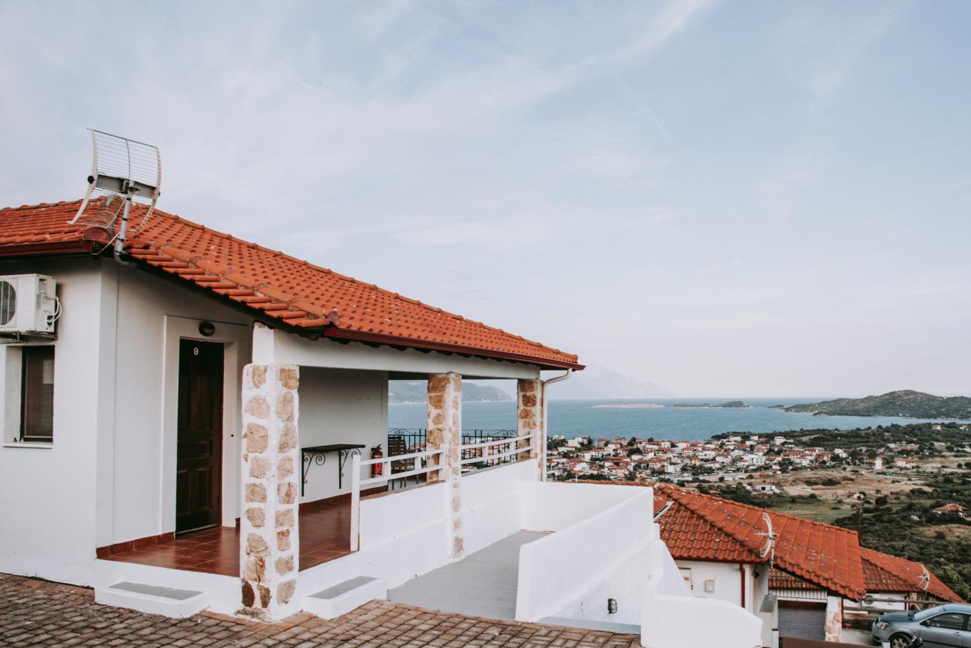 Villas Gemeli アムリアニ エクステリア 写真