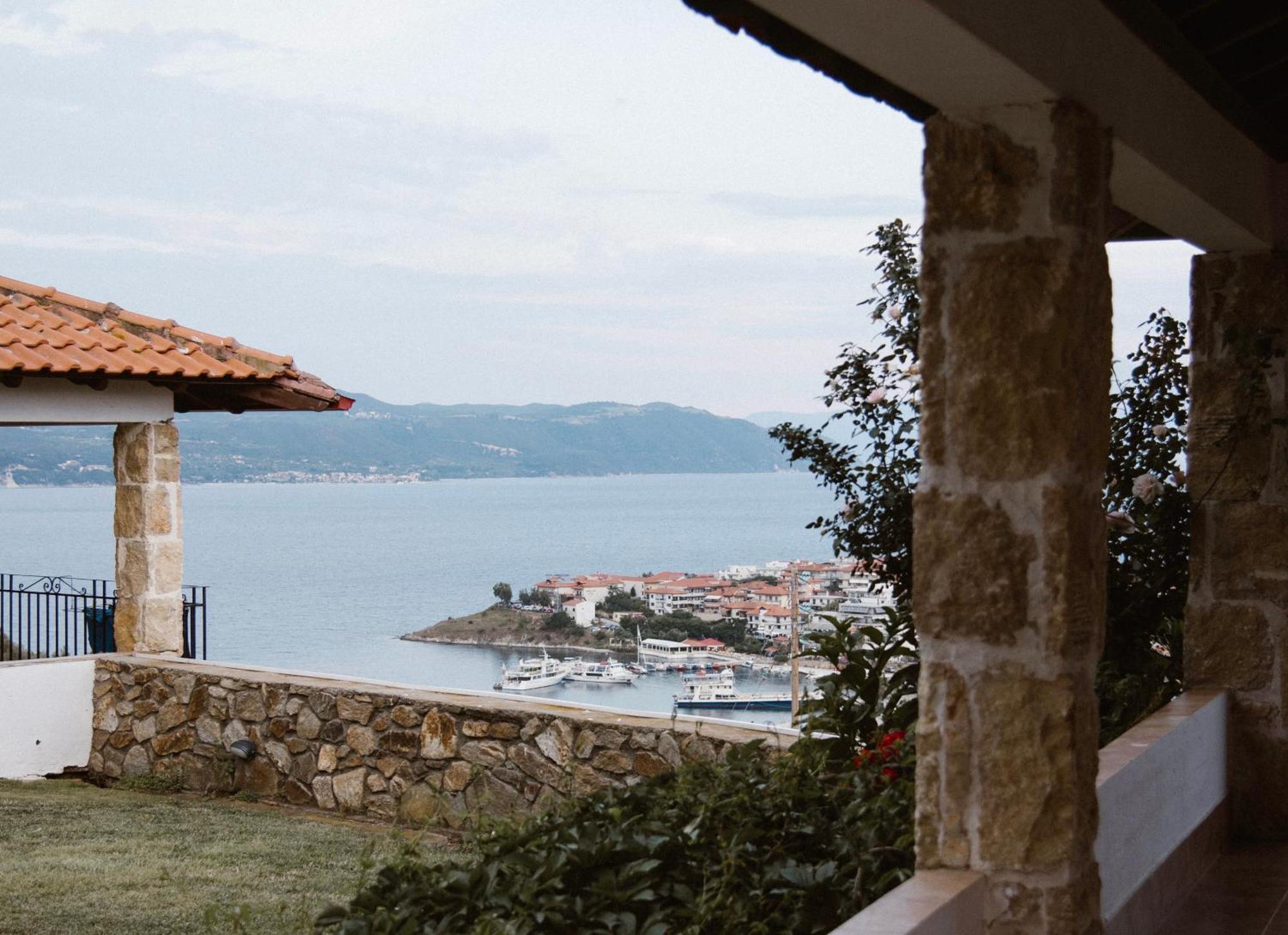 Villas Gemeli アムリアニ エクステリア 写真